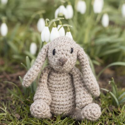 Emma the Bunny (Beginner) - Mini Crochet Kit - Toft