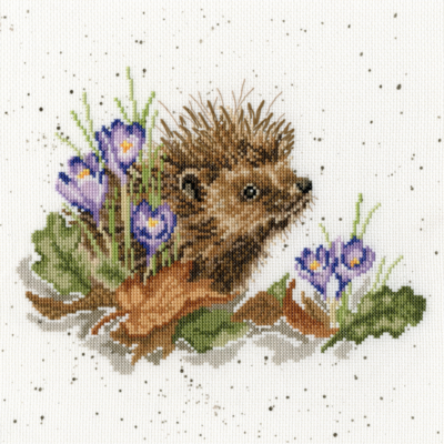 New Beginnings - Wrendale Designs - Cross Stitch Kit - Bothy Threads