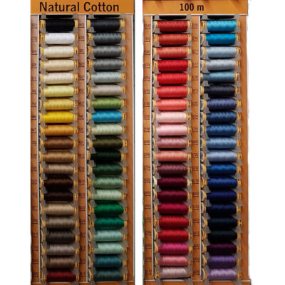 Gutermann Natural Cotton Thread - 100m