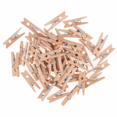 Mini Wooden Pegs