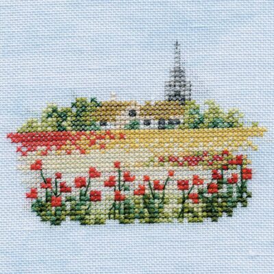 Minuets - Poppyfield - Counted Cross Stitch Kit - Bothy Threads