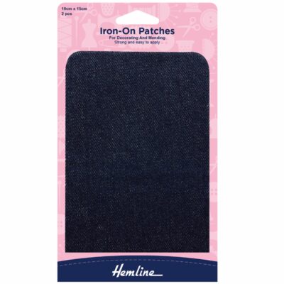 Patches - Denim and Polycotton - Iron-on