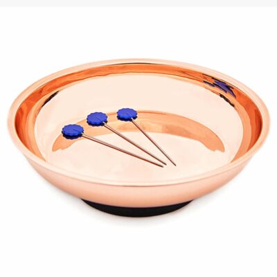 Magnetic Bowl - Rose Gold Pin Dish