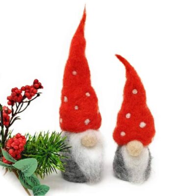 Nordic Gnomes - Needle Felting Kit - Crafty Kit Company