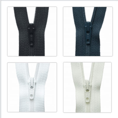 Zips - Nylon Closed Ended - Various