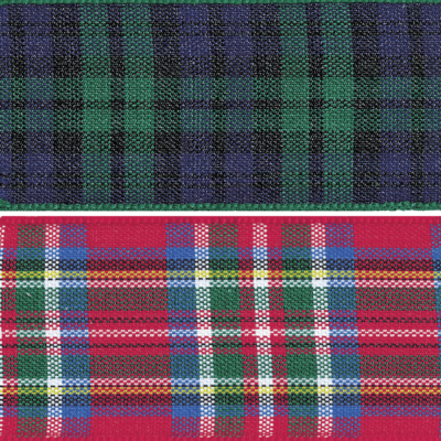 Ribbons - Tartan