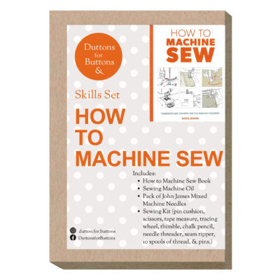 How to Machine Sew - Skills Set - Duttons for Buttons Exclusive