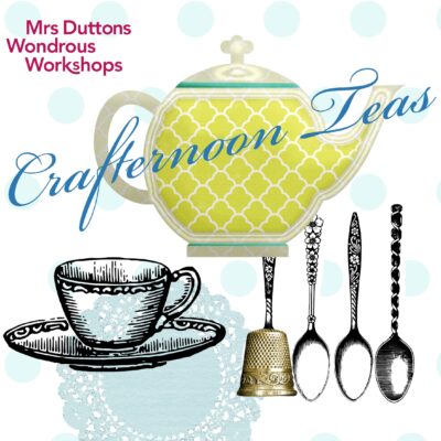 Festive Family Crafternoon Tea - Macramé Reindeers & Tree Garlands, Sunday 29 November 2026 (2-4pm), Ilkley