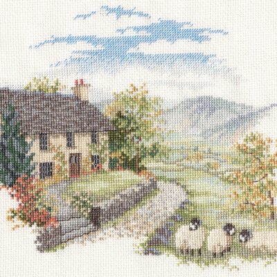 High Hill Farm - Cross Stitch Kit - Bothy Threads
