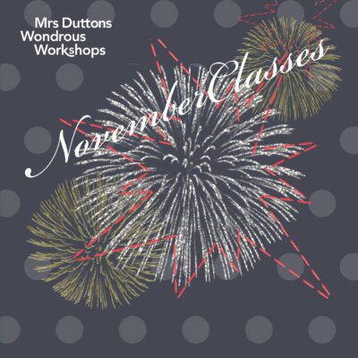 November 2026 Workshops
