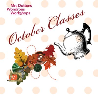 October 2026 Workshops
