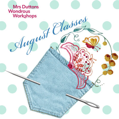 August 2026 Workshops