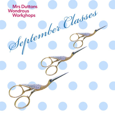 September 2026 Workshops