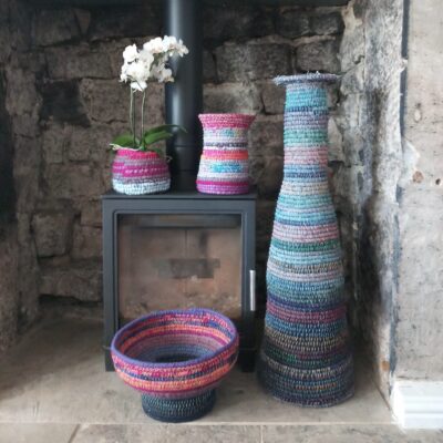 Woven Vessels Workshop - Winter 2027 (10am - 4pm) Ilkley