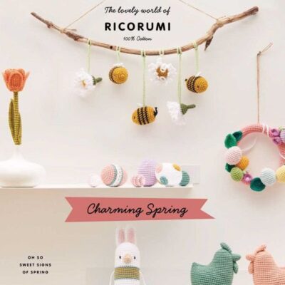 Charming Spring - Crochet Pattern Book- Ricorumi