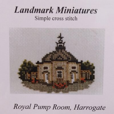 Harrogate Pump Room - Landmark Miniatures - Counted Cross Stitch Kit