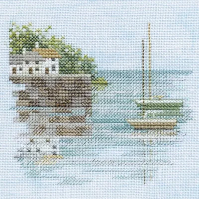 Minuets - Quayside - Counted Cross Stitch Kit - Bothy Threads