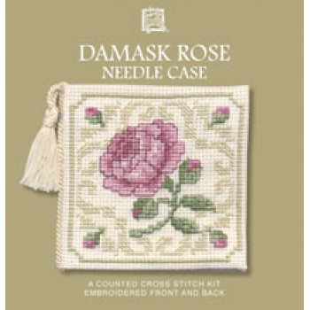 Counted Cross Stitch Needle case Kits - Textile Heritage