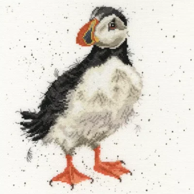 Little Clown - Wrendale Designs - Counted Cross Stitch Kit - Bothy Threads