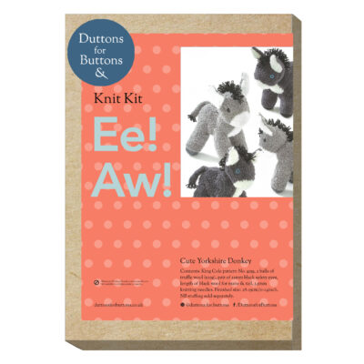 Knit Kits - Ee! Aw! - Donkey