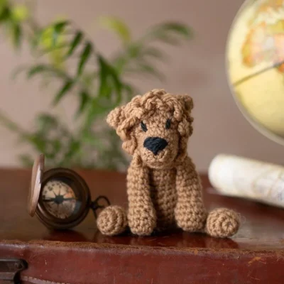 Rufus the Lion (Beginner) - Mini Crochet Kit - Toft