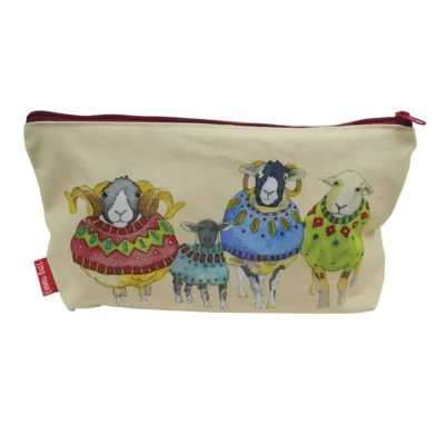 Sheep in Sweaters - Zip Up Project Bag - Emma Ball