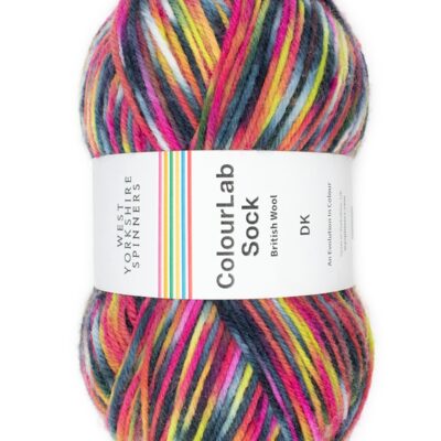 Colour Lab Sock Wool - Double Knit –  West Yorkshire Spinners (150g)
