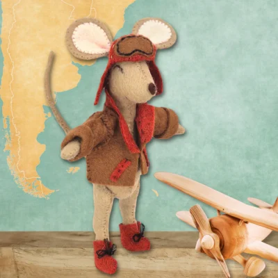 Mini Kit - Little Mouse Aviator  - Corinne Lapierre