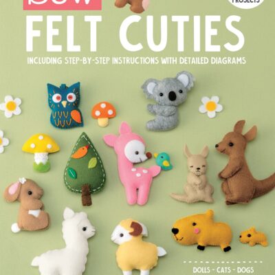 Sew Felt Cuties - Book