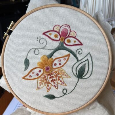 Crewel Work  - Heritage Embroidery Skills - 2-Day Workshop for Beginners & Improvers - Friday & Saturday 20 & 21 November 2026 (10am-4pm) Ilkley