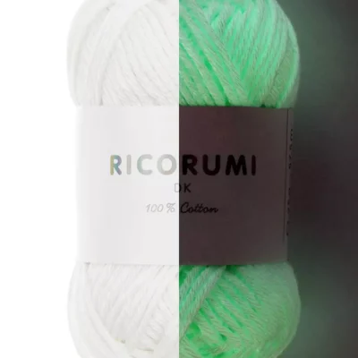 Ricorumi- Glow in the Dark - Double Knit (25g)