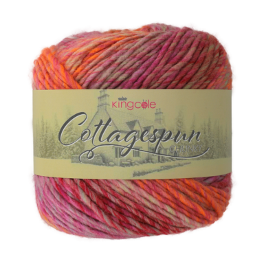 Cottagespun Chunky – Chunky – King Cole  (150g)