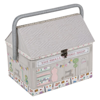 Embroidered Sewing Shop- Sewing Box