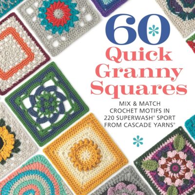 60 quick granny squares book