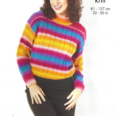 Riot DK Knitted Jumper Bundle