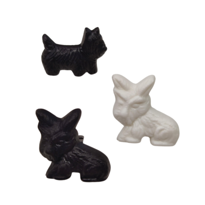 scotties and westies buttons