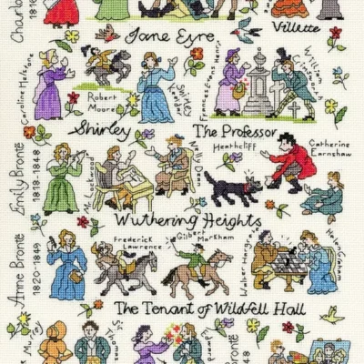 Bothy Threads - Brontes - Cross Stitch