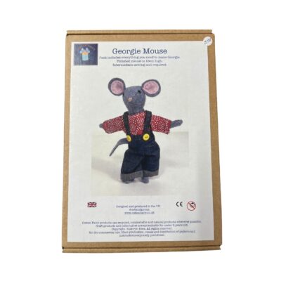 Georgie Mouse - Cotton Fairy - Sewing Kit