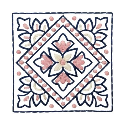 Block Print & Stitch Set - Duttons Exclusive - Geometrics No.2